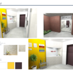 ビルを明るく華やかに～自社ビル1階エントランスの改修事例～